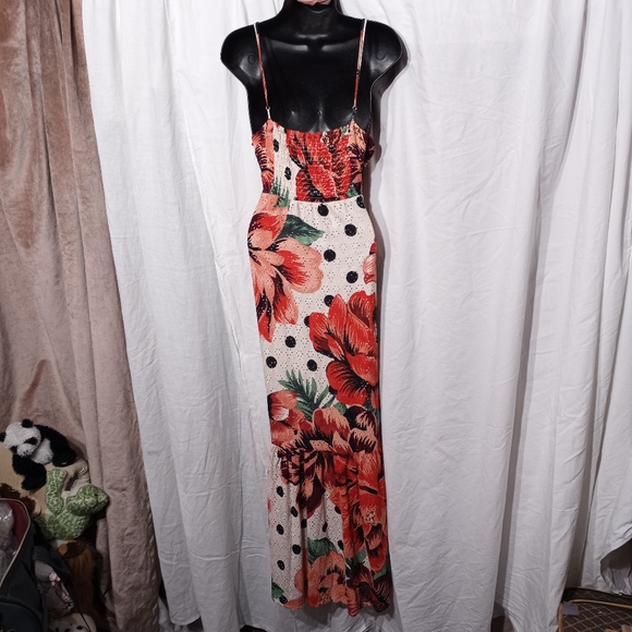 FARM for ANTHROPOLOGIE Floral Maxi Dress - Picture 2 of 6